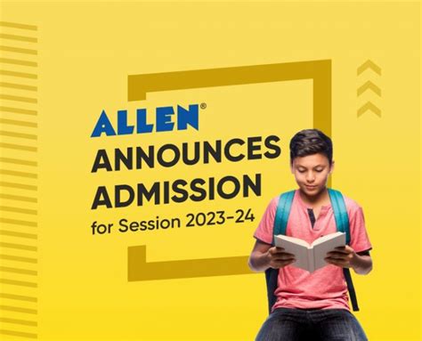 ALLEN Announces Admission for Session 2023.